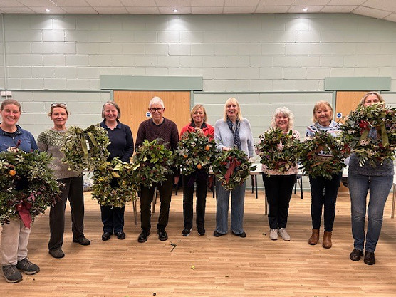 Wreath Making Workshop, 5th December 2025