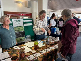 EHS stall at Emsworth Eco Fair October 16th 2024