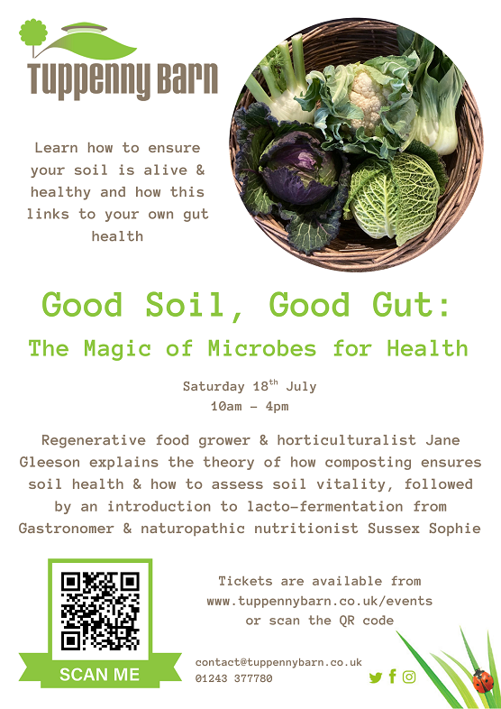 Good Soil Good Gut poster