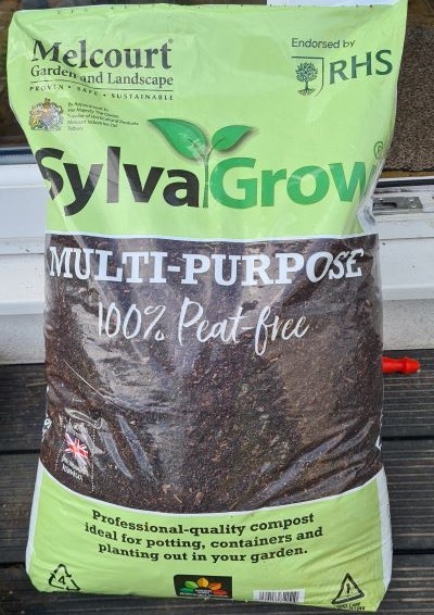 New lines in peat free compost & organic fertilisers