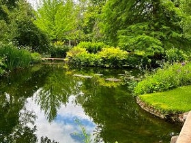 Longstock Water Garden and Houghton Lodge