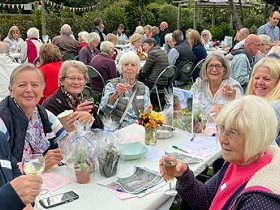Report on Volunteers BBQ on the 5th September 2024