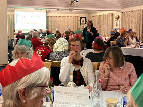 Christmas Dinner at Emsworth Sailing Club